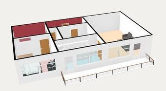 Prodej bytu 3+kk 60 m² Hřebečská, Kladno - Kročehlavy - 8