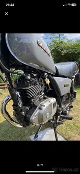 Suzuki GN125 - TOP stav - 8