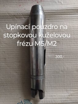 16 KS strojního nářadí na frézu a horizontku a vrtačku M5 - 8