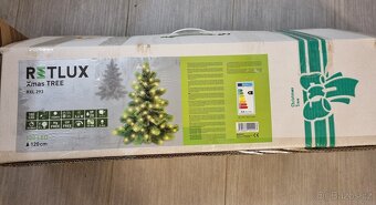 Vánoční stromek umělý 120cm - 8