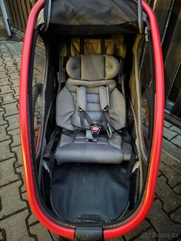 Hamax OUTBACK ONE Cyklovozík + Jogger - 8
