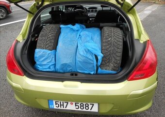 Peugeot 308 1,4 70 kW CZ Serviska KLIMA benzín - 8