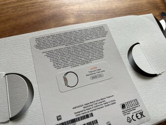Apple Watch Ultra 2023 (GPS + Cellular) - JAKO NOVÉ - 8