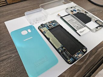 Samsung Galaxy S6 SM-G920F 32Gb Zeleny - 8