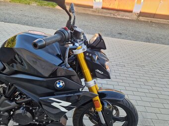 BMW G310R, sk. A2/25 kw 2024, -1700km- - 8
