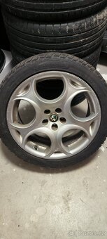 Alfa Romeo Alu kola 5x98 R17 - 8