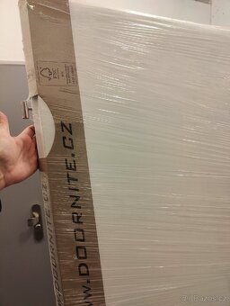 Prodám dveře a obložkové zárubně Masonite – bílé CPL - 8