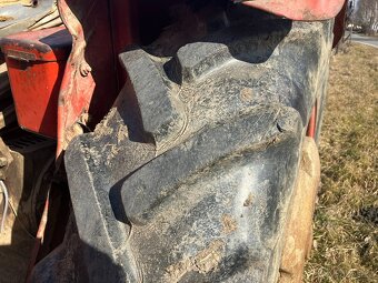 Zetor 2511 původní, odpružená náprava, plná závaží - 8