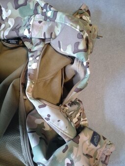 BUNDA GUNFIGHTER HELIKON-TEX CAMOGROM XXL - 8