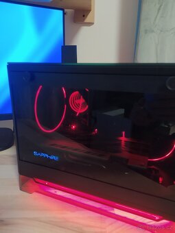 Prodám herní malé, mini itx PC - 8