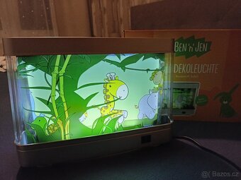 Dekorativní svítidlo Safari do dětského pokojíčku - 8