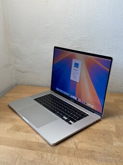 MacBook Pro 16” 2019 CTO /16GB RAM/i7/512GB SSD/Záruka - 8