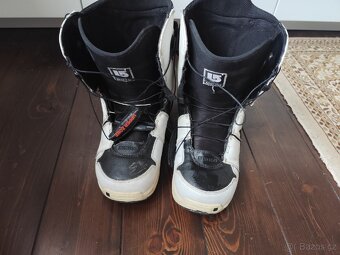 Snowboard Burton, vázání, obal a boty - 8