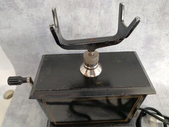 Starý dánský orig.telefon na kliku Kristian Kirk - do sbírky - 8