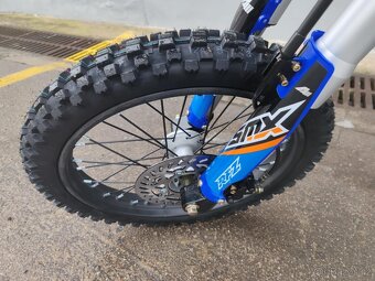 Pitbike Apollo RFZ 125 nejetý - 8