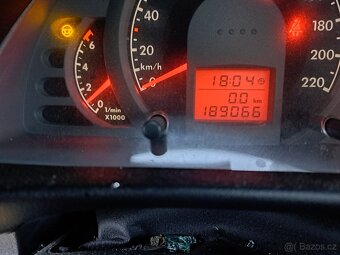 ND z VW Fox 1.2 40kW r.v. 2006 - 8