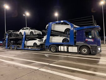 MB-Actros 2018 500tis km + Lohr full Hydraulic - 8