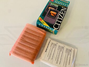 Kapesní Citizen, LCD TV ST 755, 90.léta - 8