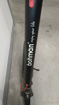 BOHMAN model:  go plus red - 8