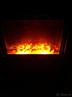 Elektrická krbová kamna - 8