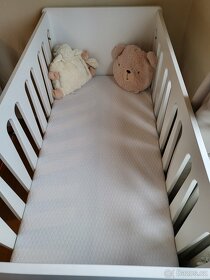 Dětská postýlka Pinio Moon se šuplíkem - 8