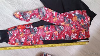 Handmade set Hasiči (soft kalhoty, atd...) - 8