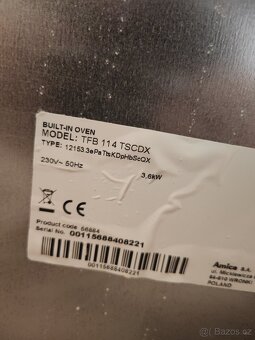 Amica vestavěná trouba - 8