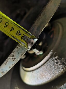 Brzdové bubny kol PF 62 - 8