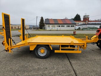 Podvalník ZDT na přepravu stavebních strojů - 8