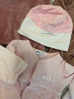 Sada oblečení pro holčičku 3–6 měsíců. - 8