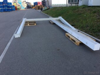 POSUVNÁ PROTIPOŽÁRNÍ KOVOVÁ VRATA 3X3,3M - 8