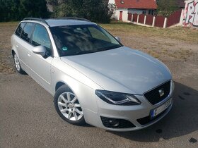 Seat Exeo 2,0TDi 105 kW ST 02/2014 NAVI Bi-XEN SERVISKA - 8