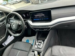 Škoda Octavia iV TSI 150kw DSG, Matrix, kůže, kamera, 18" AL - 8