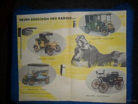 motorismus, vintage auta/motorky, autosalón II, atlas - 8