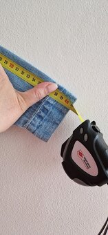 Riflová dívčí bunda 3-5 roků, 104-110 cm, EXIT - 8