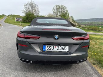 BMW 840dX cabrio, perfektní stav, v záruce, rv2020 - 8