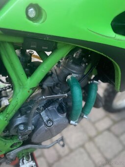 Kawasaki kx 80 - 8