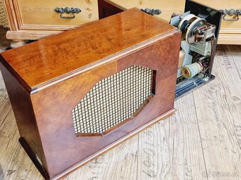Starožitné rádio Radiola, 313V, SR, rok 1931 - 8