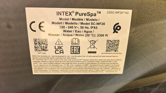 Vířivka Intex PureSpa SC-WF20 - 8