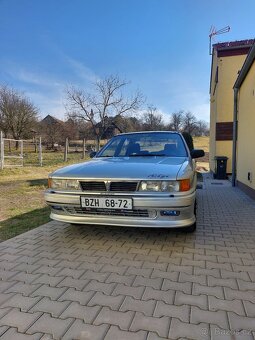 Mitsubishi Galant 2,0 GLSI Rok výroby:1988 - 8