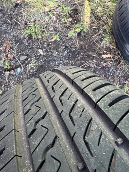 15“ Alu kola 5x112 zánovním pneu 195/65 r15 - 8