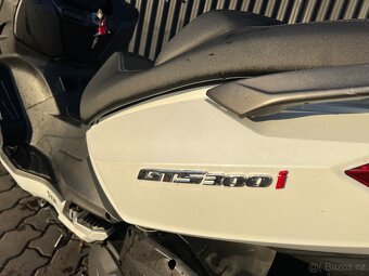 Sym GTS 300i, 2013, 18xxx km, po servise, nová STK - 8