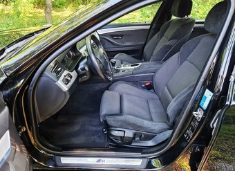 BMW 528i F11- M-PAKET-MANUÁL-190KW-84TIS.KM-6-VÁLEC-TOP STAV - 8