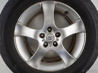 Hyundai SantaFe - 17" alu kola - Celoroční pneu - 8