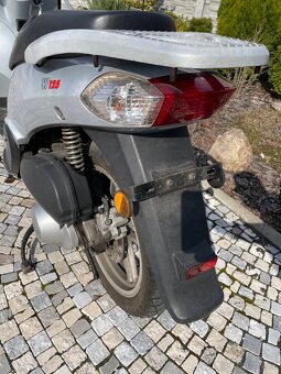 cf moto wallstreet 125 ccm - 8
