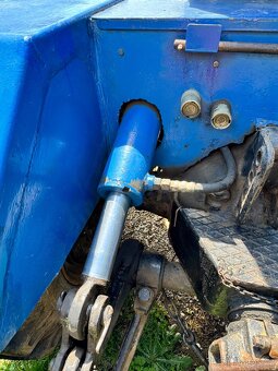 Malotraktor, traktor domácí výroby - 8