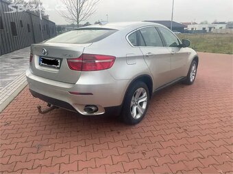 BMW X6 3,5d 210KW X-drive 2010 CZ - 8