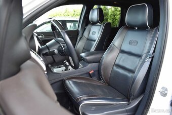 Jeep Grand Cherokee 3.0 CRD OVERLAND TAŽNÉ DPH ČR 1.Majitel - 8