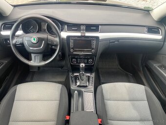 Superb 2 comb 2.0Tdi 125kW DSG F1 rv.:2013 najeto: 222.tkm - 8