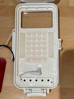 Puluz podvodní pouzdro pro Iphone13 a výše do 40 m - 8